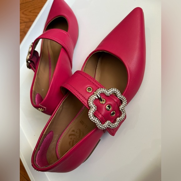 Women’s Sam & Libby Sparkling ✨ Buckle Accent Flats - Picture 8 of 14